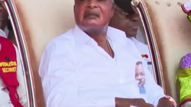 Presidential election begins in Congo