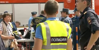 22 injured in tram collision in Moscow