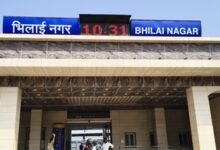 Bhilai Nagar railway station revamped, passenger amenities enhanced under ‘Amrit Bharat Scheme’​
