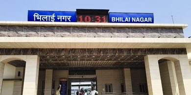 Bhilai Nagar railway station revamped, passenger amenities enhanced under ‘Amrit Bharat Scheme’​