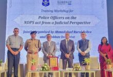 Ahmedabad Rural Police organise training on NDPS Act from judicial perspective​