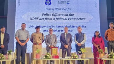 Ahmedabad Rural Police organise training on NDPS Act from judicial perspective​