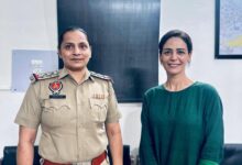 Mona Singh learned how to salute from a real female cop for ‘Kohrra 2’