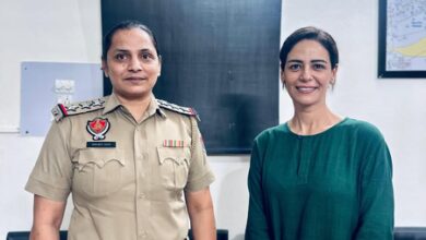 Mona Singh learned how to salute from a real female cop for ‘Kohrra 2’