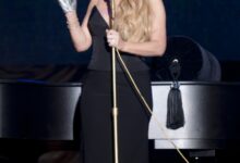 Mariah Carey reacts to her Rock and Roll Hall of Fame nomination