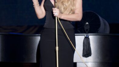 Mariah Carey reacts to her Rock and Roll Hall of Fame nomination