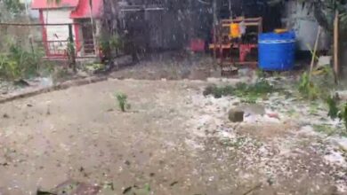 Manipur CM orders relief measures after hailstorm damages houses ​