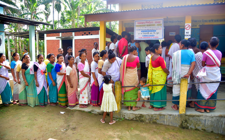Assam: Heavyweights, shifting demographics mark high‑stakes seats in polls​