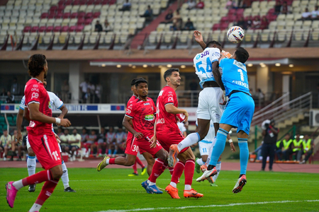 ISL 2025-26: Rodríguez brace against Jamshedpur earns NorthEast first win