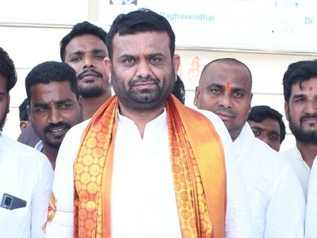 Former BRS MLA, two others remanded to judicial custody in drugs case Former BRS MLA, two others remanded to judicial custody in drugs case