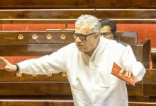 Trinamool stages walkout in RS over EC’s midnight bureaucratic reshuffle in Bengal