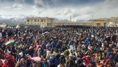 Rally in Leh, complete shutdown in Kargil, demanding statehood for Ladakh