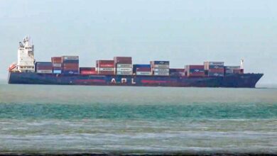 20 Indian-flagged vessels with 540 seafarers remain in Persian Gulf region: Govt 20 Indian-flagged vessels with 540 seafarers remain in Persian Gulf region: Govt