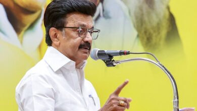 CM Stalin slams AIADMK leaders over remarks on women, says people will choose development