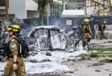 Nearly 200 people injured in Iranian strikes in Israel’s Dimona, Arad