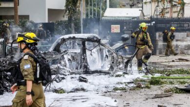 Nearly 200 people injured in Iranian strikes in Israel’s Dimona, Arad