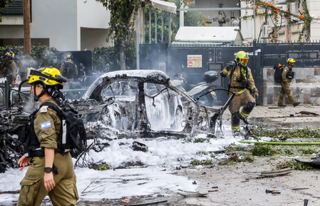 Nearly 200 people injured in Iranian strikes in Israel’s Dimona, Arad