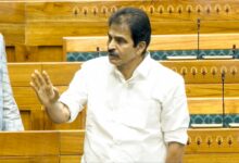 Venugopal seeks revocation of 8 Opposition MPs’ suspension from Lok Sabha   