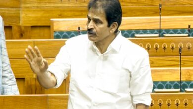 Venugopal seeks revocation of 8 Opposition MPs’ suspension from Lok Sabha   