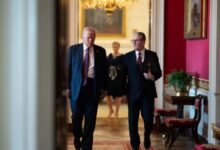 British PM Starmer talks to Trump on importance of reopening Strait of Hormuz