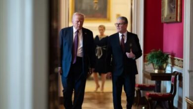 British PM Starmer talks to Trump on importance of reopening Strait of Hormuz