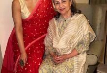 Soha Ali Khan says her mother Sharmila Tagore’s house is the ‘only home where she’s still someone’s baby girl’