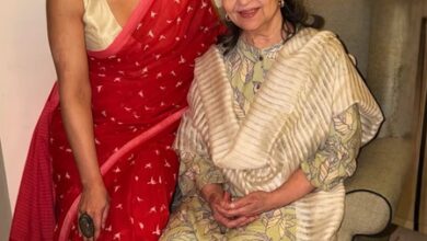 Soha Ali Khan says her mother Sharmila Tagore’s house is the ‘only home where she’s still someone’s baby girl’