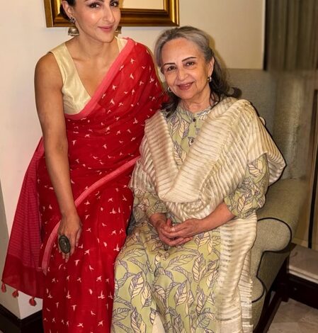 Soha Ali Khan says her mother Sharmila Tagore’s house is the ‘only home where she’s still someone’s baby girl’
