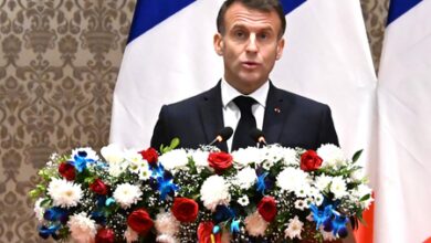 France being targeted in regional escalation ‘unacceptable’: Macron