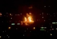 Fire near Dubai airport contained after drone crash, no injuries reported