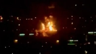 Fire near Dubai airport contained after drone crash, no injuries reported