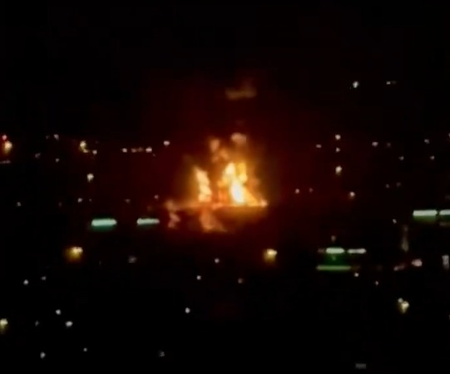 Fire near Dubai airport contained after drone crash, no injuries reported Fire near Dubai airport contained after drone crash, no injuries reported