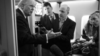 Trump seeks global help on Strait of Hormuz