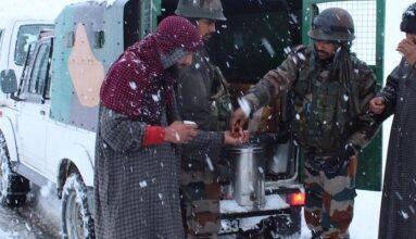 Army rescues 214 stranded people including tourists in J&K’s Sinthan Pass in heavy snowfall