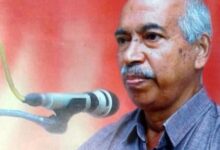 Kerala polls: Expelled CPI-M leader Kunhikrishnan enters Payyannur fray