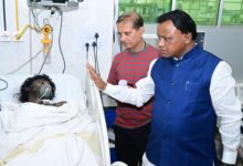 Condolences pour in over 10 ICU deaths in Cuttack hospital blaze, PM announces ex-gratia (Ld)