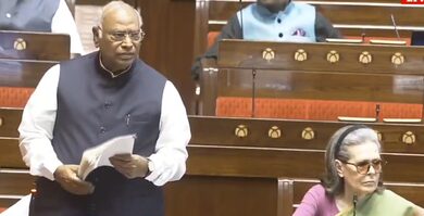 RS face-off over LPG supply concerns: Kharge slams govt, Nadda objects