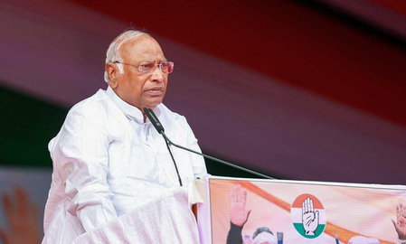 Kharge expresses grief over Cuttack hospital fire, urges Congress workers to assist victims