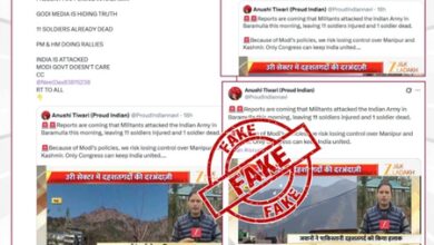 Govt dismisses viral claim of militant attack on Army in Baramulla as fake Govt dismisses viral claim of militant attack on Army in Baramulla as fake