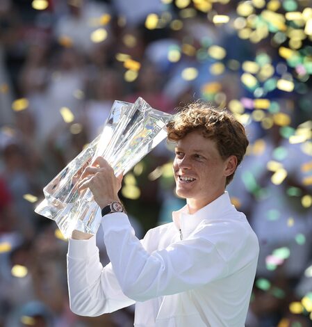 ATP Rankings: Sinner moves closer to Alcaraz after Indian Wells Open victory