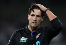 NZ batter Jacobs ruled out of Hamilton T20I against South Africa due to knee injury
