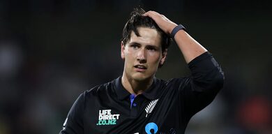 NZ batter Jacobs ruled out of Hamilton T20I against South Africa due to knee injury