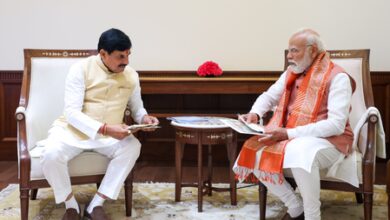 CM Mohan Yadav calls on PM Modi, briefs welfare schemes, investment in MP