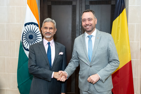 India and Belgium have agreed to establish Strategic Dialogue: EAM Jaishankar India and Belgium have agreed to establish Strategic Dialogue: EAM Jaishankar