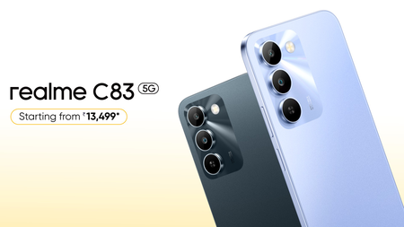 Looking for best phone under Rs 15,000? 5 reasons realme C83 5G stands out Looking for best phone under Rs 15,000? 5 reasons realme C83 5G stands out