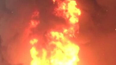 Fire under control after drone attack at UAE’s Fujairah petroleum site Fire under control after drone attack at UAE’s Fujairah petroleum site