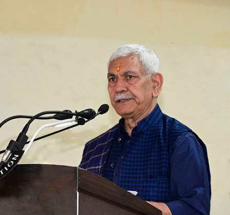 Nation indebted to Maharaja Ranbir Singh for building vibrant culture of J&K: L-G Sinha