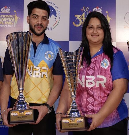 Kishan R., Preemal J. crowned champions in national tenpin bowling c’ships Kishan R., Preemal J. crowned champions in national tenpin bowling c’ships