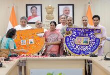 Delhi CM honoured under ‘Phool Walon Ki Sair’ tradition​