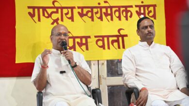 RSS-ABPS meet: Activities underway at 7,910 locations in Rajasthan​